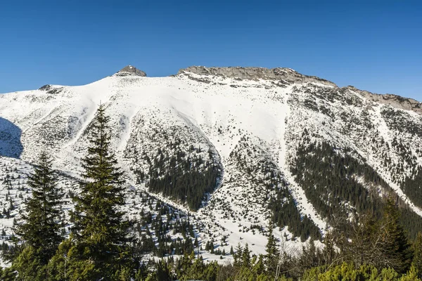 Velký a dlouhý Giewont. — Stock fotografie