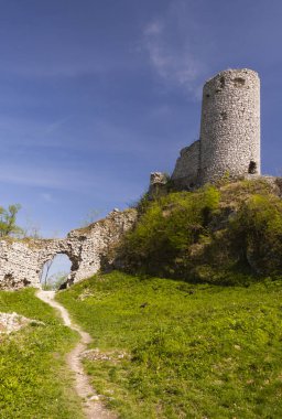 Kale kalıntıları Smolen.