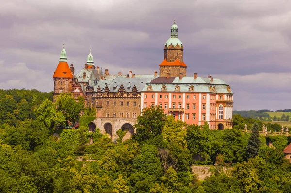Schloss Ksiaz in Walbrzych. — Stockfoto