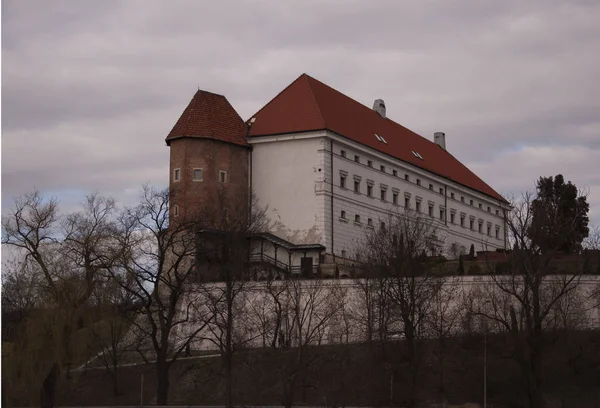 Königsschloss Sandomierz. — Stockfoto