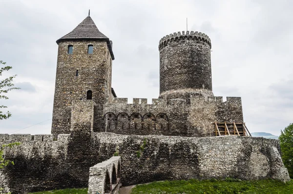 Gotische Burg von bedzin auf Schlesien in Polen. — Stockfoto