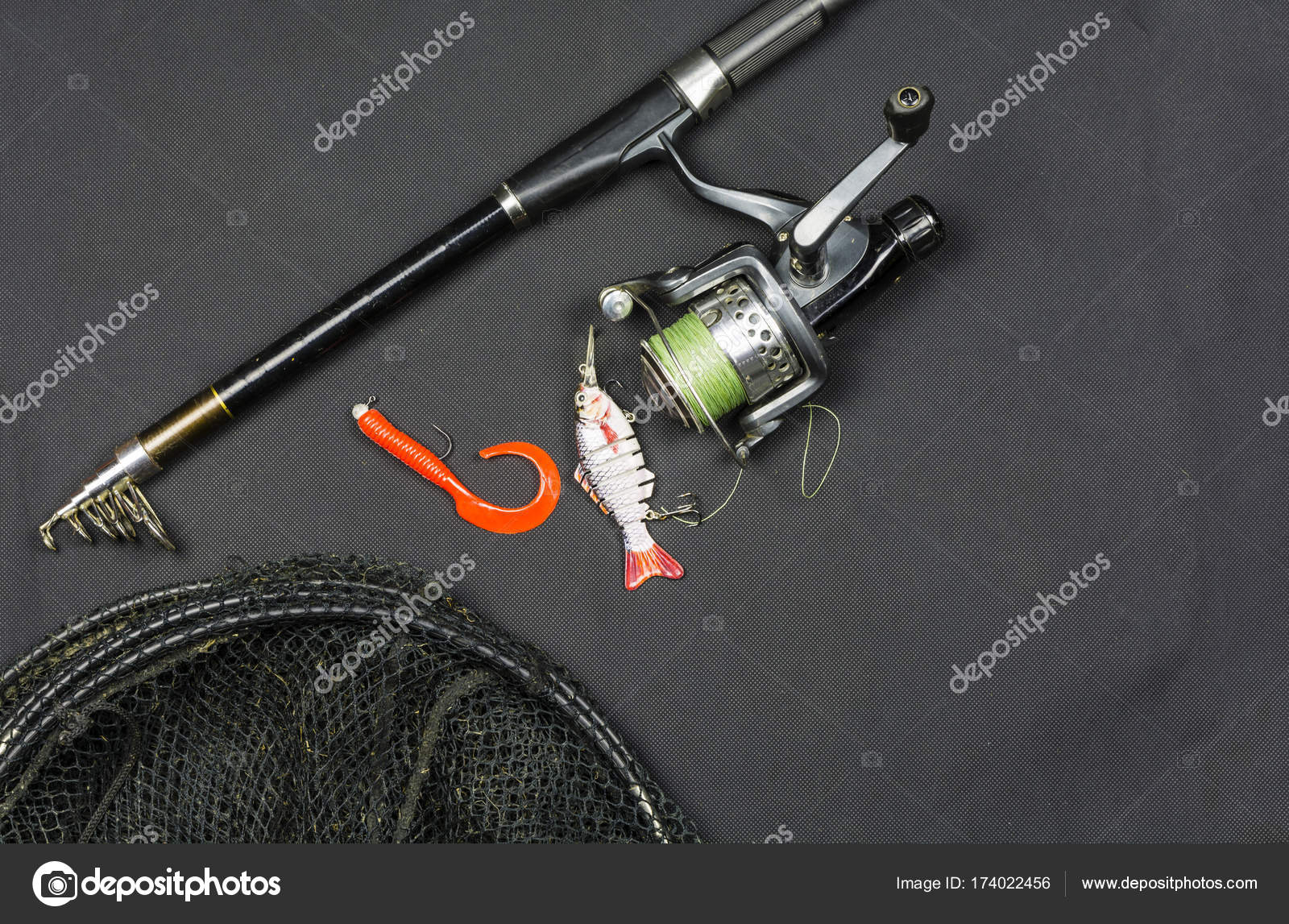 equipment needed for fishing