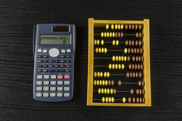 Calculadora de cuenta Abacus . — Foto de Stock