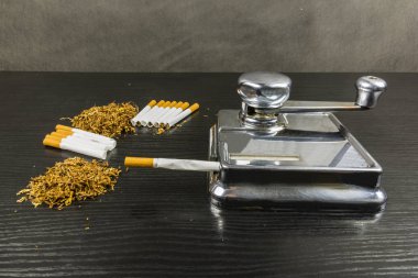 A Sigara yapmak için ayarla.