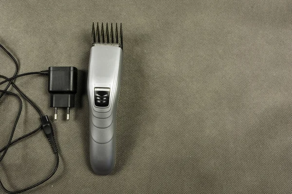 Electric hair clippers. — Stock Photo, Image