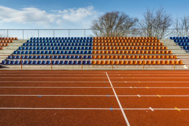 Belediye Atletizm Stadyumu.