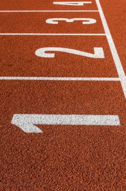 Tüm hava koşu parkuru.