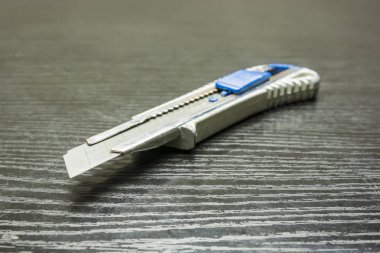 Yeni bıçak keskin bıçak.