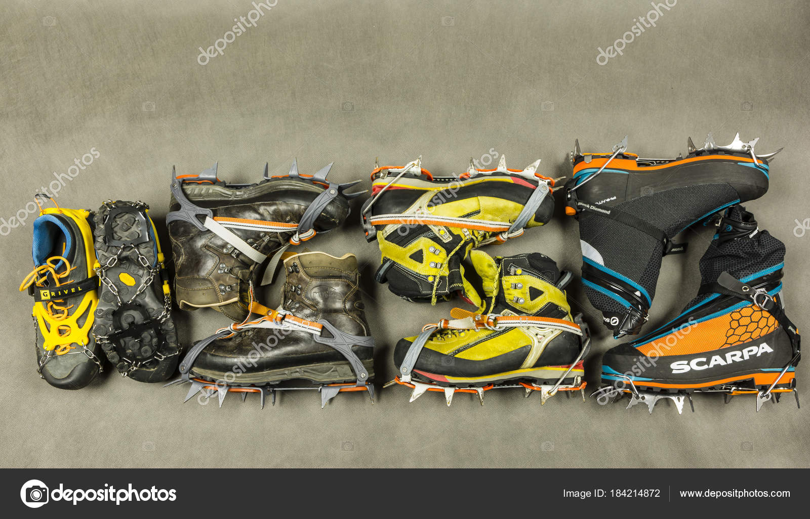 Crampons for approach shoes