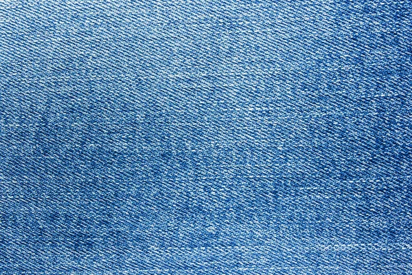 Faded Jeans Stof Som Tekstur Eller Mønster Nærbillede Den Materielle - Stock-foto