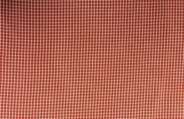 Kırmızı kareli desenli malzeme dokusu.