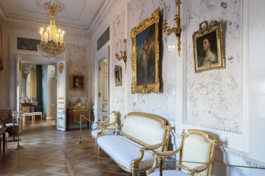 Pavlovsk palace St. Petersburg yanında iç