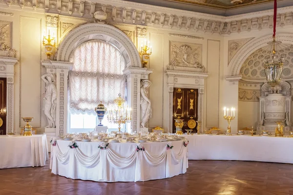 Interieur van het Pavlovsk Paleis, in de buurt van St. Petersburg — Stockfoto