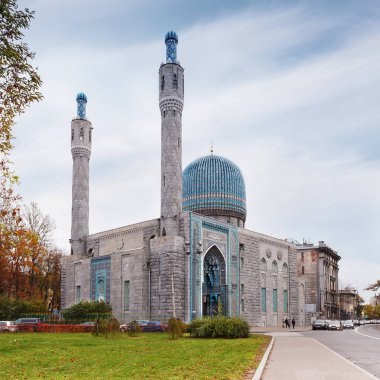 Saint Petersburg Camii, Rusya Federasyonu