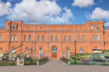 Artillery Museum in Saint Petersburg, Russia clipart