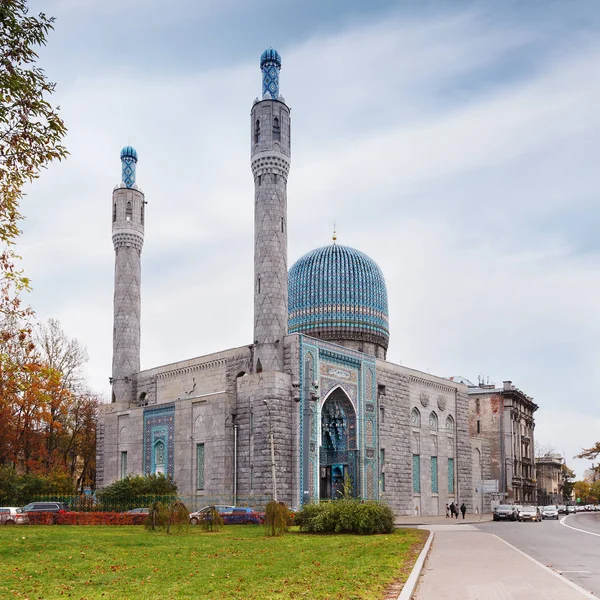 俄罗斯圣彼得堡清真寺 — 图库照片