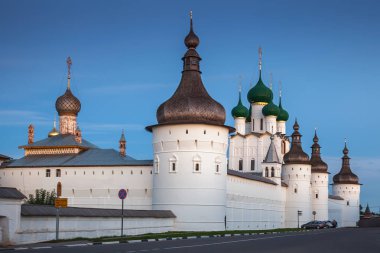 Rostov Kremlin akşamları, Rusya Federasyonu