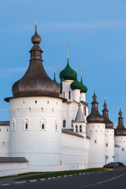 Rostov Kremlin akşamları, Rusya Federasyonu