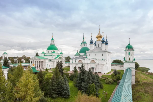 Spaso-Yakovlevsky Monastery, Rostov, Russia — Stock Photo, Image