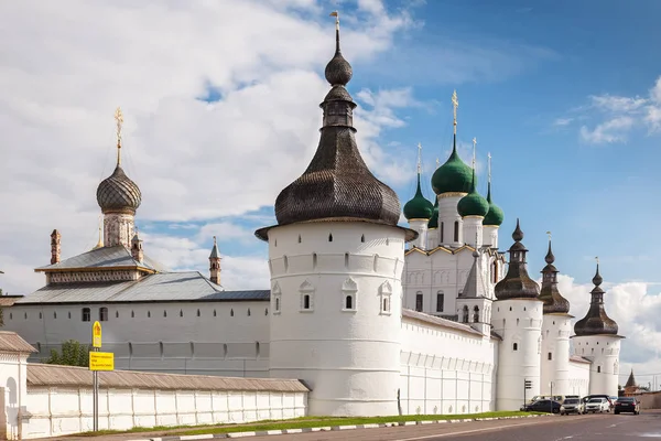 Kremlin de Rostov, Rusia — Foto de Stock