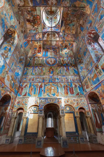 Interior da Igreja de São João, o Teólogo, Rostov, Rússia — Fotografia de Stock