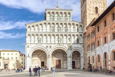 Lucca Cathedral St. Martin, İtalya