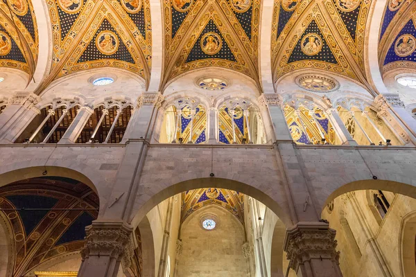 Interno della Cattedrale di San Martino a Lucca — Foto Stock