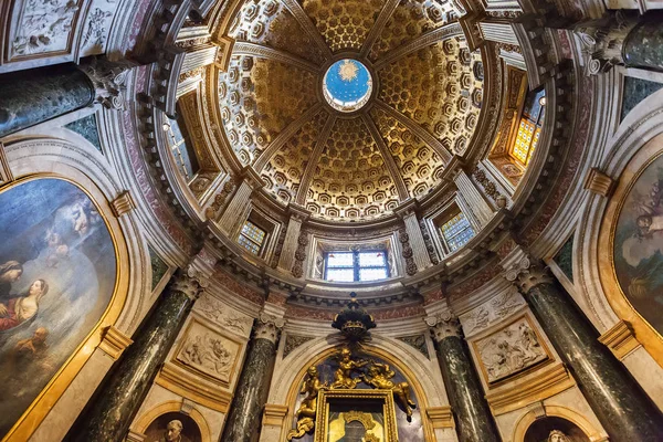 Plafond de la cathédrale de Sienne (Duomo di Siena), Italie — Photo