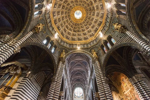 Ceiling of Siena Cathedral (Duomo di Siena), Italy — Stock Image Ceiling of Siena Cathedral (Duomo di Siena), Italy Royalty Free Stock Images