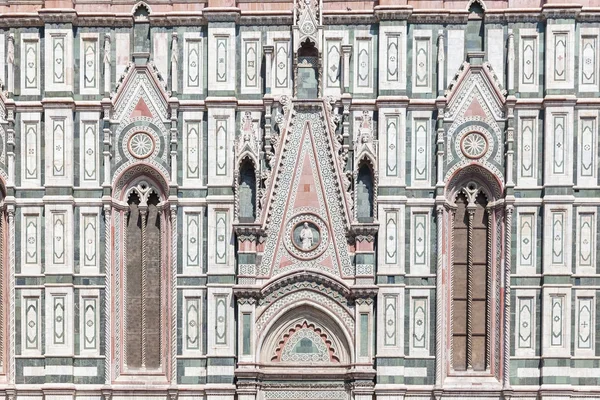 Katedral Santa Maria del Fiore Floransa'nın parçası — Stok fotoğraf