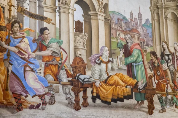 Floransa, Santa Maria Novella Bazilikası freskler Filipp tarafından