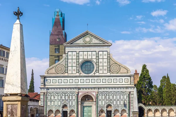 Basílica de Santa Maria Novella en Florencia — Foto de Stock