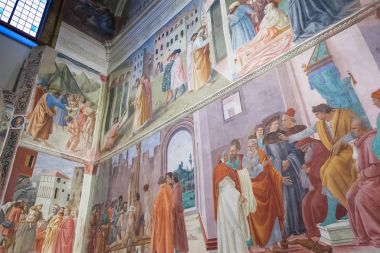 Santa Maria del Carmine Kilisesi, ünlü Brancacci Chapel