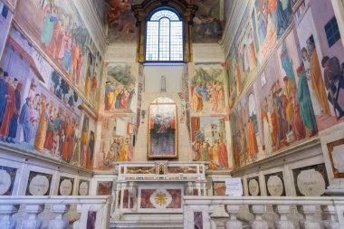 Santa Maria del Carmine Kilisesi, ünlü Brancacci Chapel