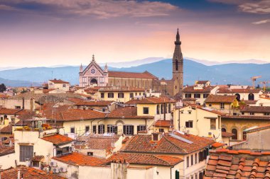 Floransa yukarıdan görünüm