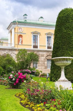Catherine Park, St. S ünlü akik odalar ile eski banyo