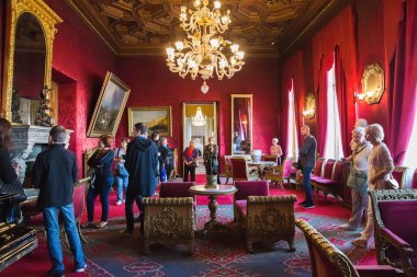 Vladimir sarayın iç. Son İmparatorluk Sarayı'na yapıldı