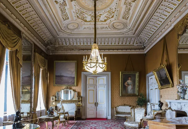 Interior do Palácio Vladimir. Foi o último palácio imperial a — Fotografia de Stock