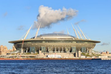 Yeni futbol Saint Petersburg Arena Krestovsky Adası St. Pe '