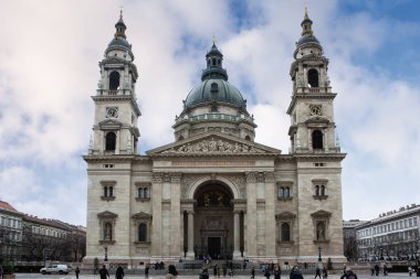 Budapeşte 'deki Aziz Istvan (St. Stephen' s) Bazilikası