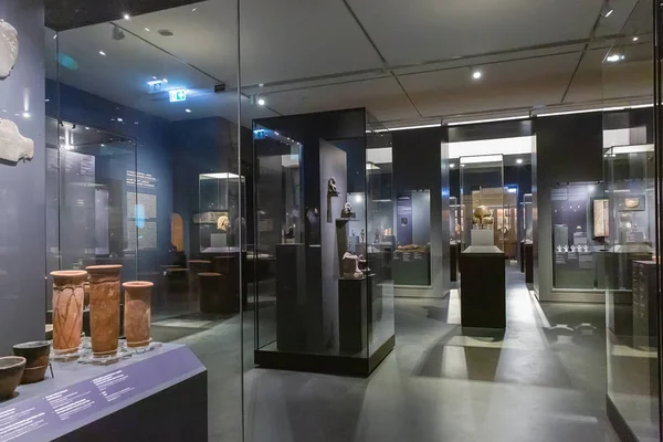 Interior del Museo de Bellas Artes de Budapest — Foto de Stock