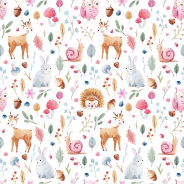 Suluboya bebek vektör modeli