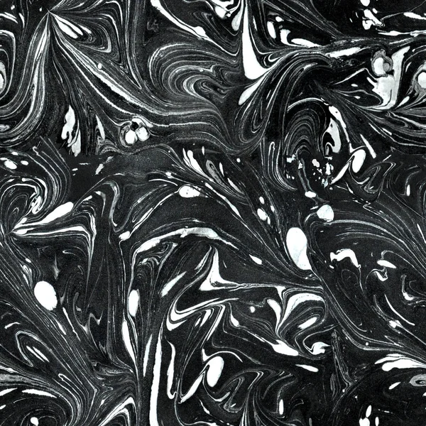 Бесшовный рисунок Эбру — стоковое фото