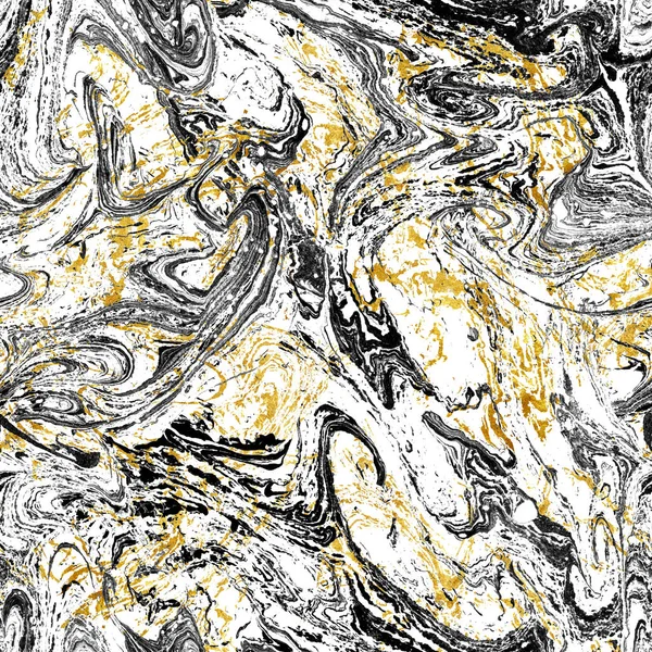 Бесшовный рисунок Эбру — стоковое фото