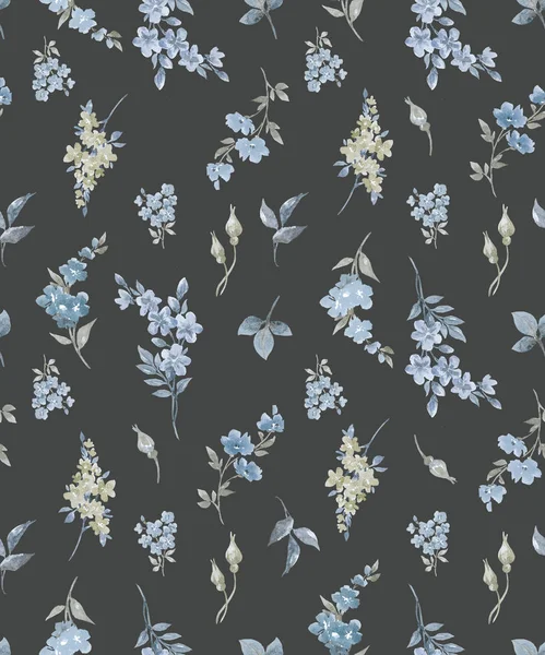 Seamless abstract floral pattern — Stock Photo, Image