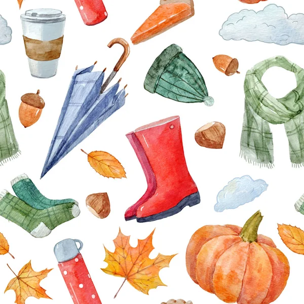 Nice autumn pattern — Stock Photo, Image