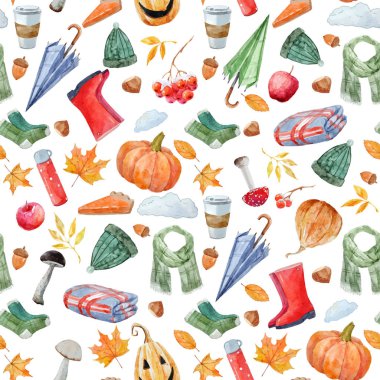 Güzel sonbahar vektör desen