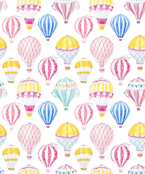 Aquarel baloon uitblaaspatroon — Stockfoto