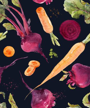 Suluboya pancar desen