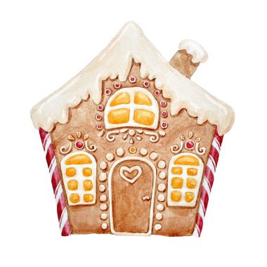 Suluboya kurabiye evi